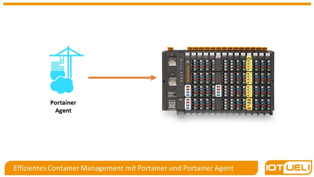 installation-portainer-agent-statisch-iotueli